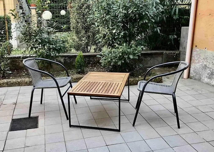 Casa Con Giardino E Accesso Indipendente Appartamento